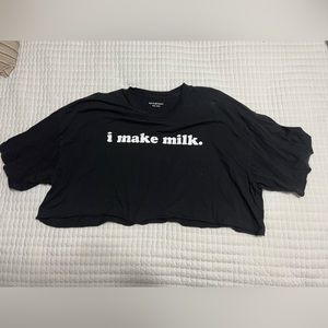 Karrie Lochler crop top